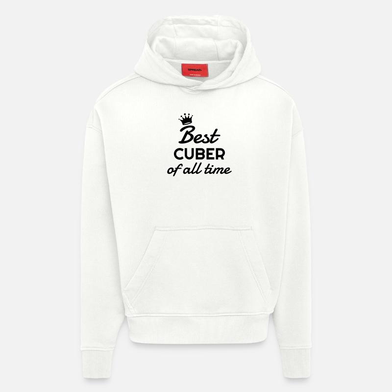 Cubing / Cube / Cuber / Speedcubing - Hoodie- made by SPREAD  - OFF WHITE