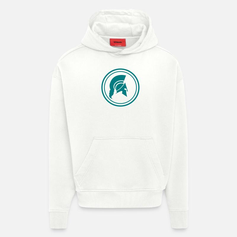sparta - Hoodie- made by SPREAD - OFF WHITE