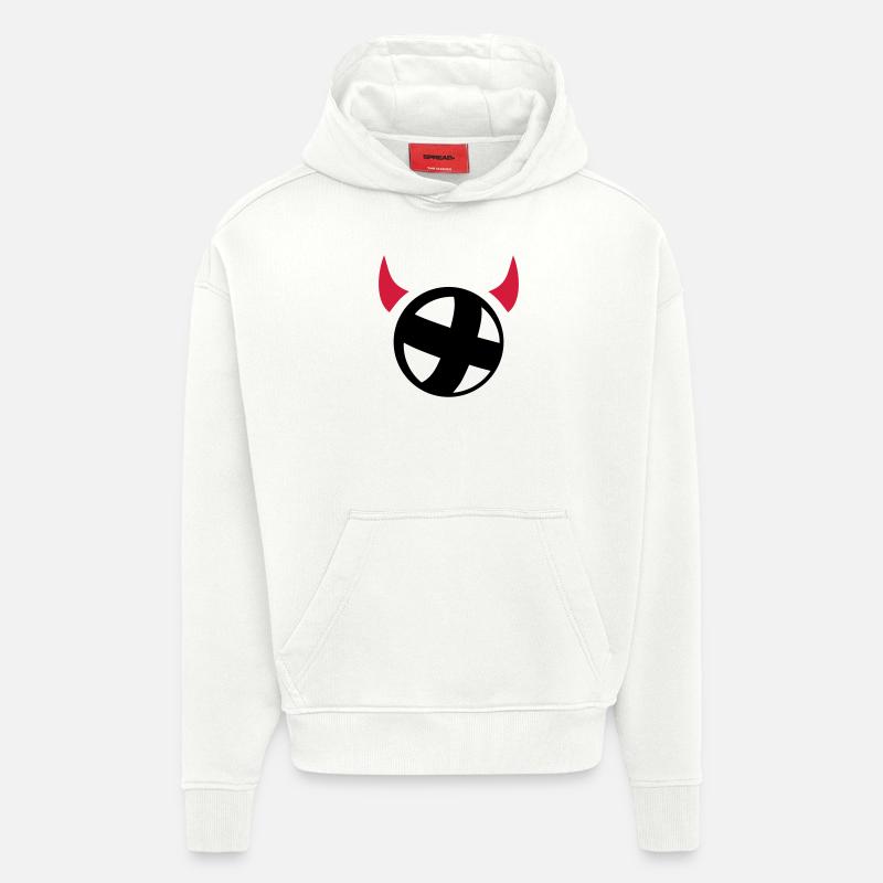 Radball - Hoodie- made by SPREAD  - OFF WHITE