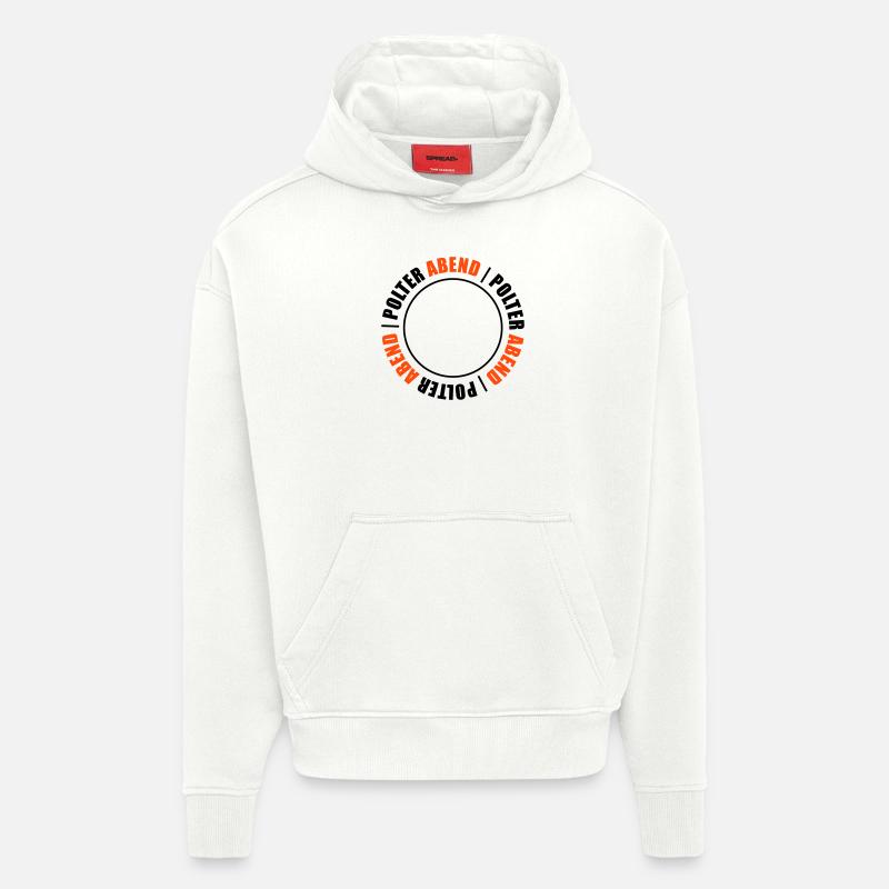 Polterabend Junggesellenabschied - Hoodie- made by SPREAD  - OFF WHITE