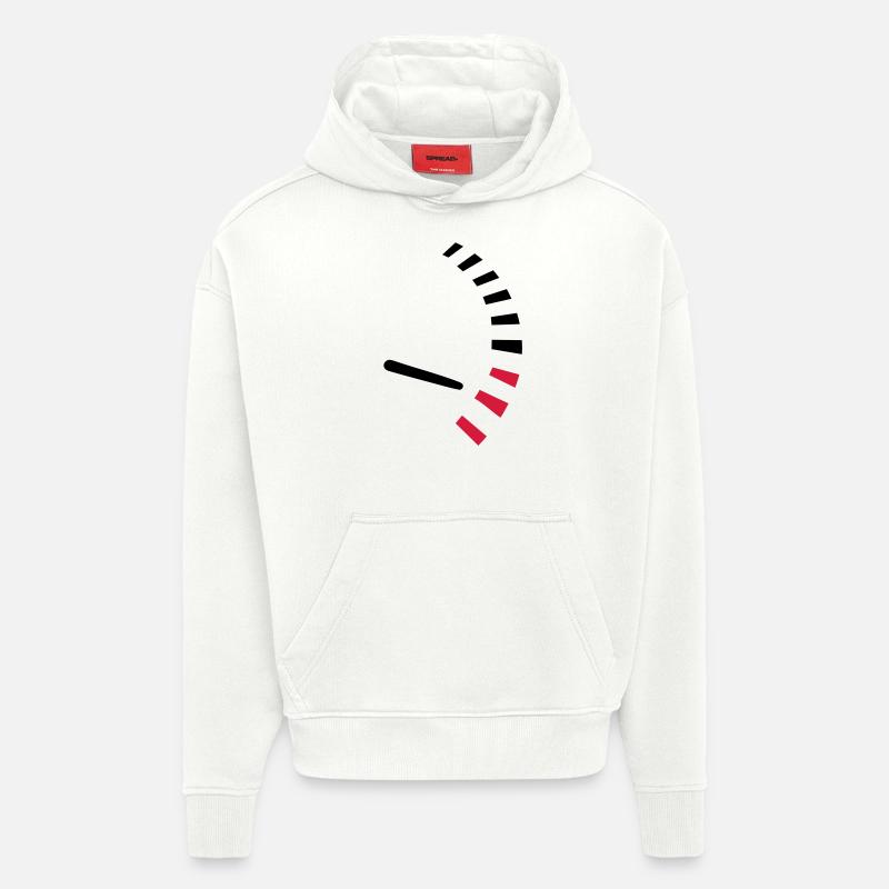Tacho - Hoodie- made by SPREAD  - OFF WHITE