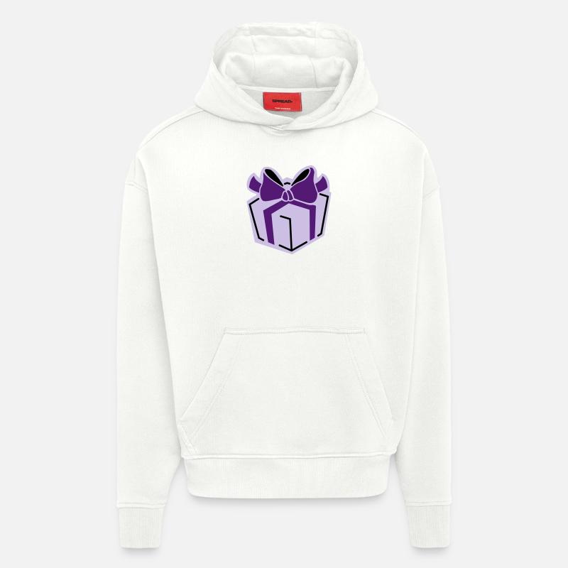 Geschenk 3 - Hoodie- made by SPREAD  - OFF WHITE