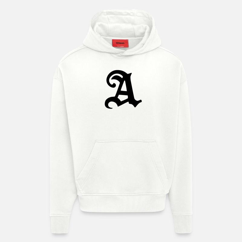 A - Hoodie- made by SPREAD  - OFF WHITE