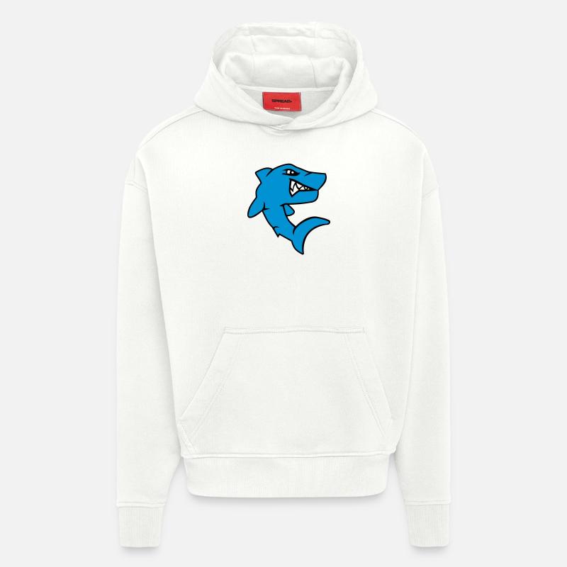 Hai - Hoodie- made by SPREAD  - OFF WHITE