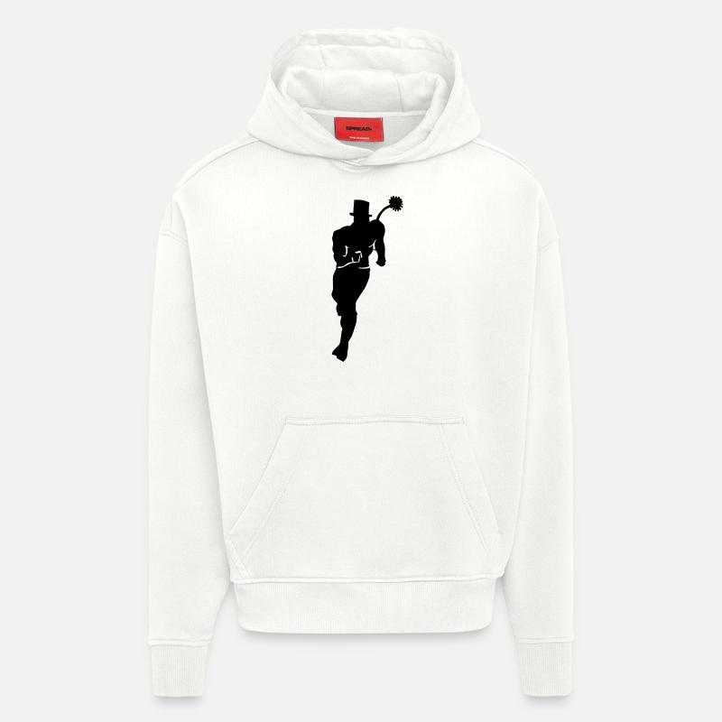 Superfeger - Hoodie- made by SPREAD  - OFF WHITE