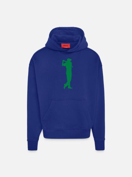 golf swing player player 210 - Hoodie- made by SPREAD  - OFF WHITE