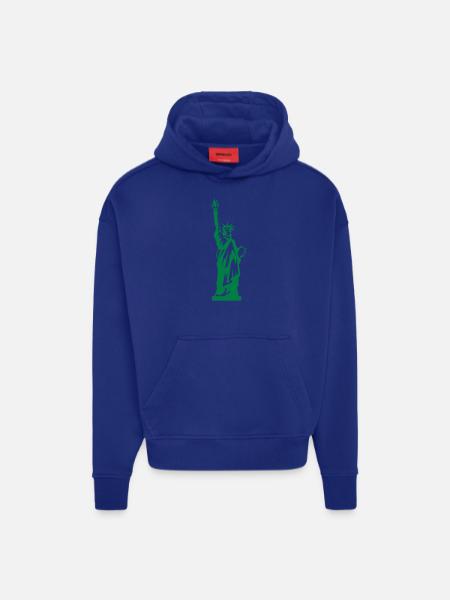 Statue - Hoodie- made by SPREAD - OFF WHITE