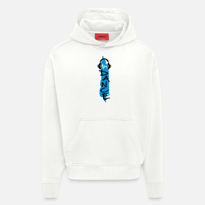 dance - Hoodie- made by SPREAD  - OFF WHITE
