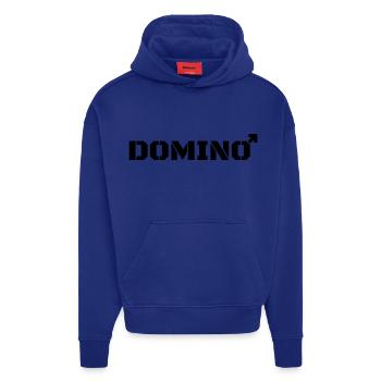 Domino statt Domina - Hoodie- made by SPREAD  - OFF WHITE - Vorne