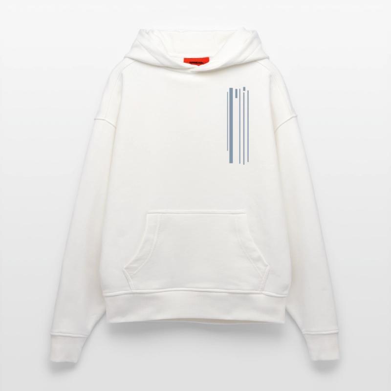 Vertical Stripe Pattern / Vector Hoodie- made by SPREAD 