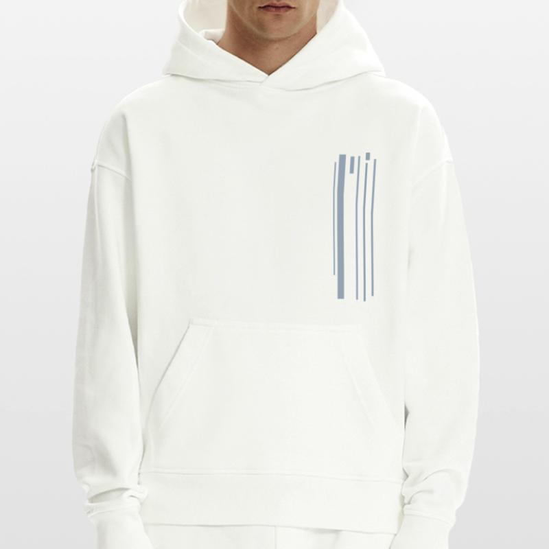 Vertical Stripe Pattern / Vector Hoodie- made by SPREAD 