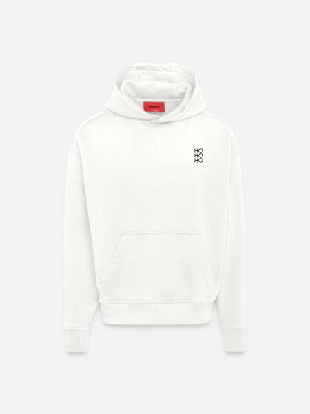 Hohoho - Hoodie- made by SPREAD  - OFF WHITE