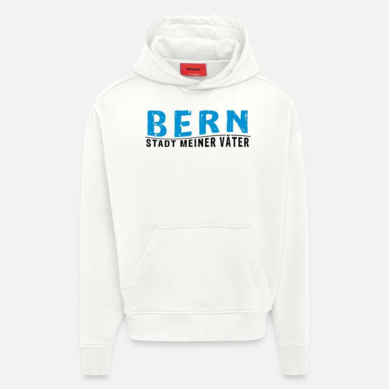 BERN - Stadt meiner Väter - Hoodie- made by SPREAD  - OFF WHITE