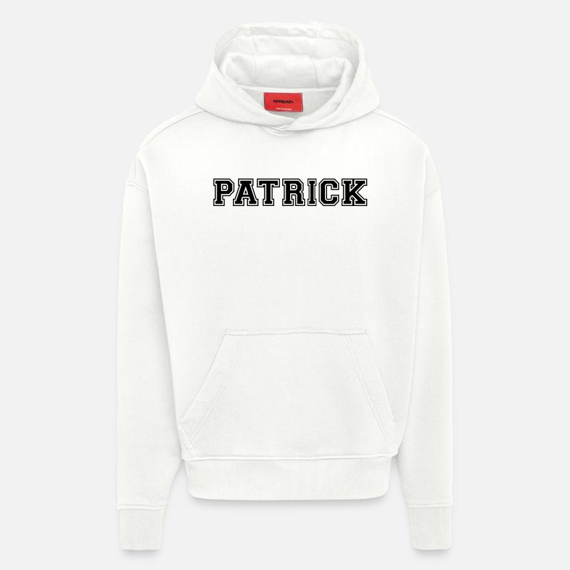 patrick - Hoodie- made by SPREAD  - OFF WHITE