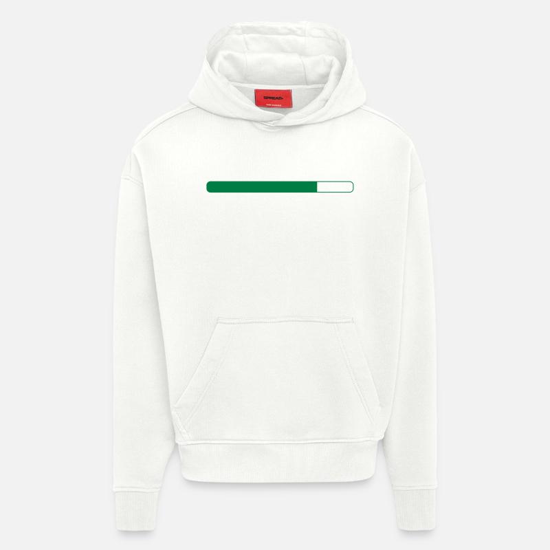 Loading, Download - Hoodie- made by SPREAD  - OFF WHITE