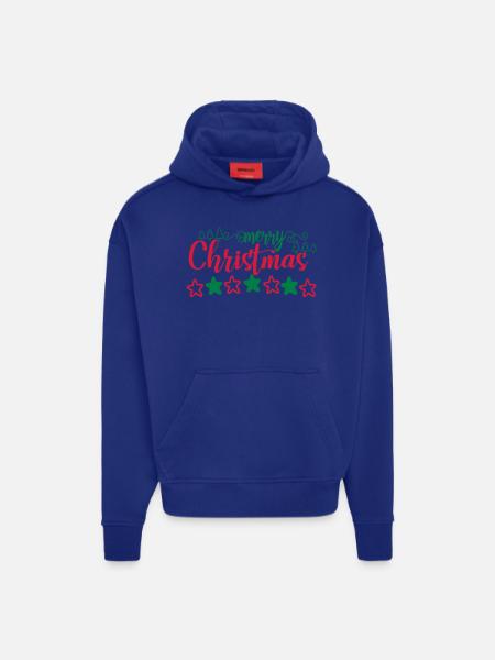 Merry Christmas - Hoodie- made by SPREAD  - OFF WHITE