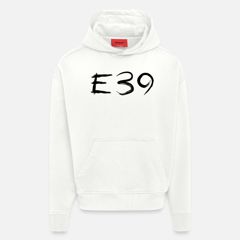 E39 Kaligraphie Art - Hoodie- made by SPREAD  - OFF WHITE
