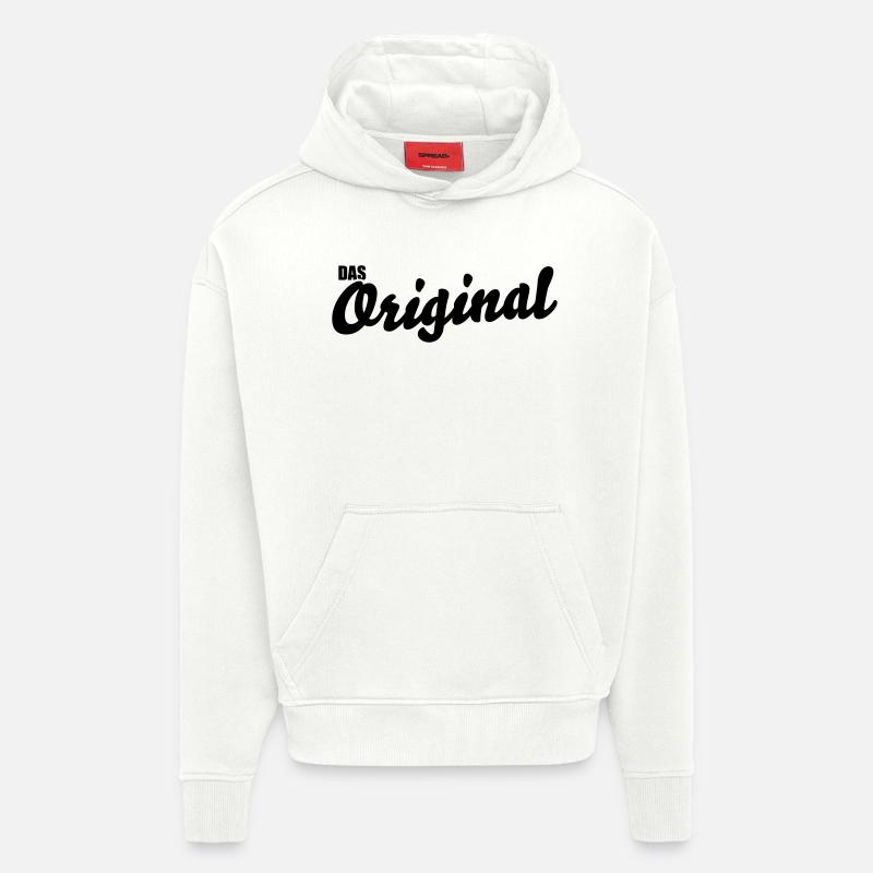 Das Original - Hoodie- made by SPREAD  - OFF WHITE