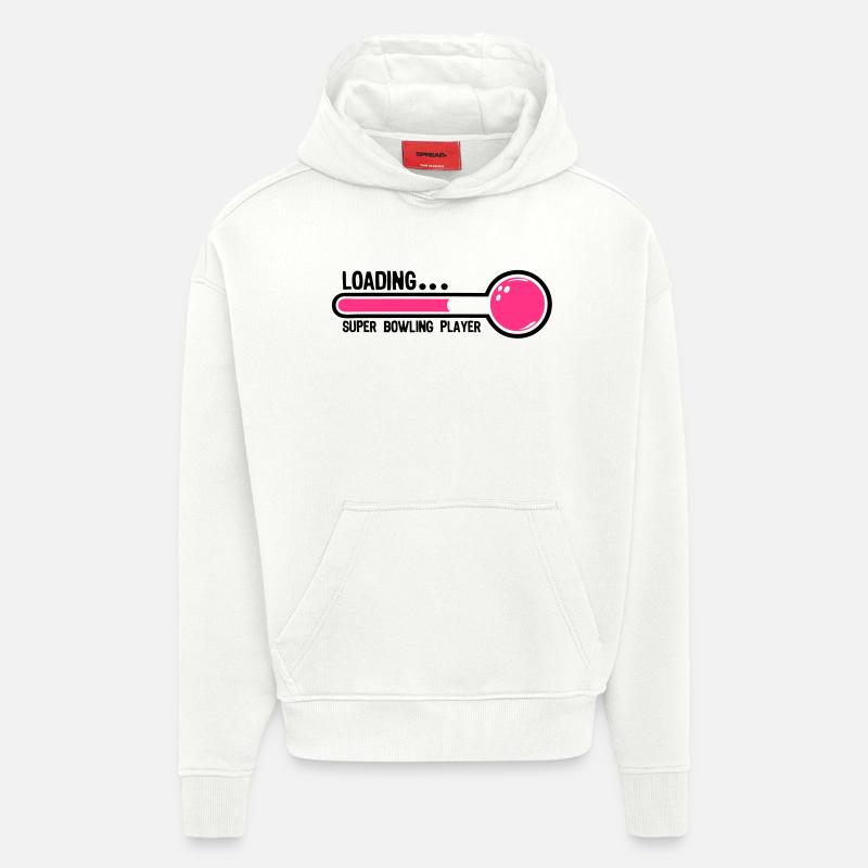 bowling boule loading super player1 - Sweat à capuche bio épais oversize fabriqué en UE - OFF WHITE