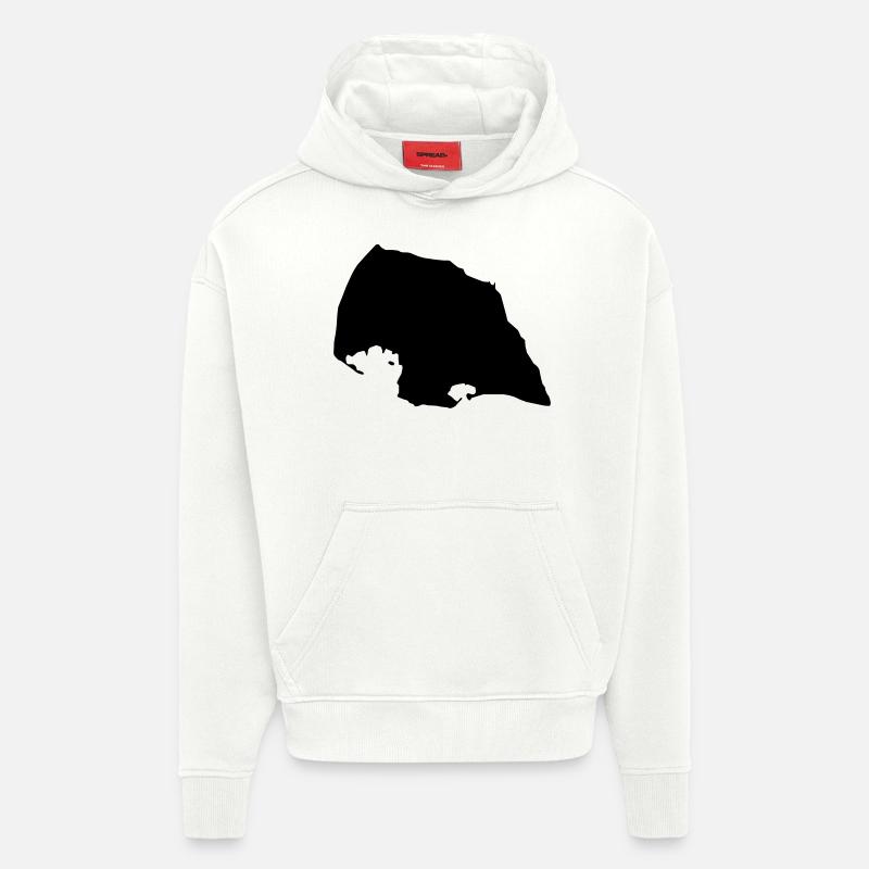 fehmarn insel - Hoodie- made by SPREAD  - OFF WHITE