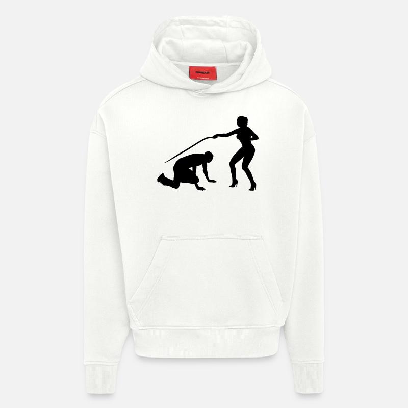 Bachelor-Junge - Hoodie- made by SPREAD  - OFF WHITE