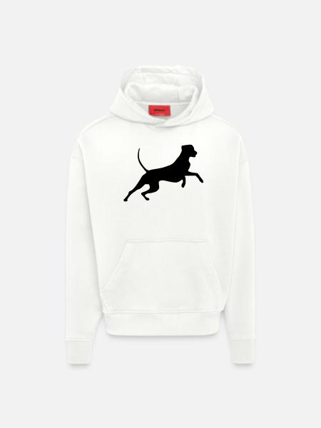 rhodesian_ridgeback_cb - Hoodie- made by SPREAD - OFF WHITE
