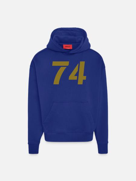74 - Hoodie- made by SPREAD - OFF WHITE