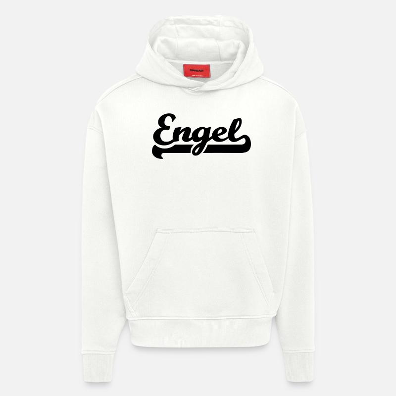 Engel - Hoodie- made by SPREAD  - OFF WHITE