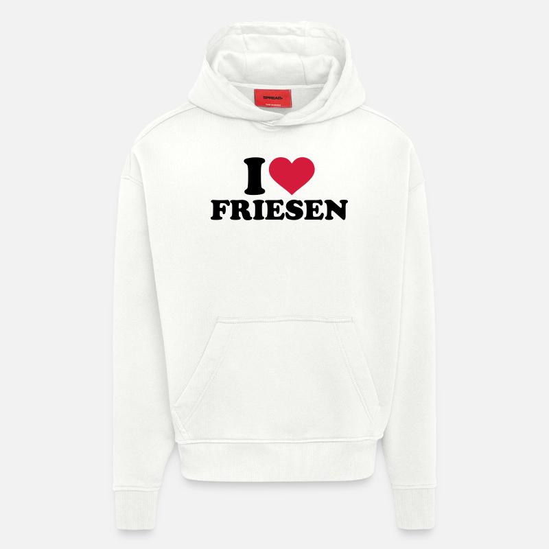 Friese - Hoodie- made by SPREAD  - OFF WHITE