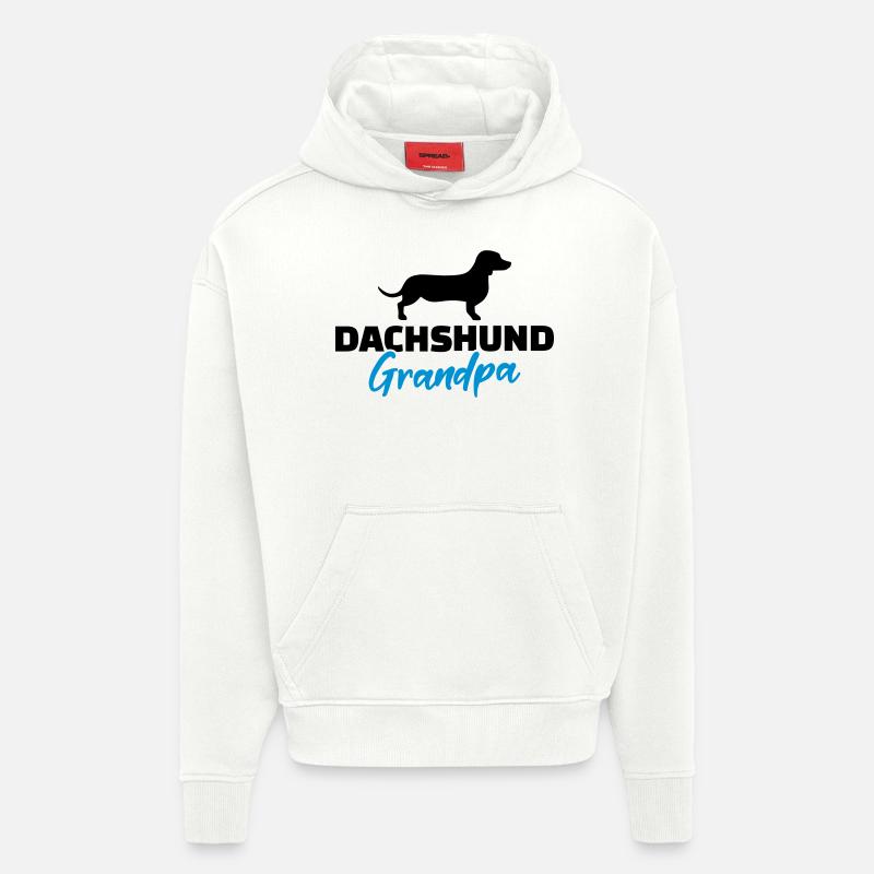 Dackel - Hoodie- made by SPREAD  - OFF WHITE