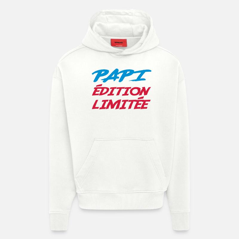 PAPI Limitierte Auflage - Hoodie- made by SPREAD  - OFF WHITE