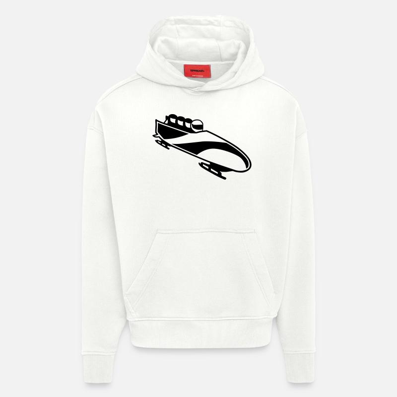 Bob - Hoodie- made by SPREAD  - OFF WHITE