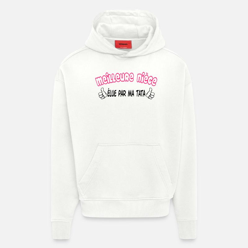 Beste Nichte - Hoodie- made by SPREAD  - OFF WHITE