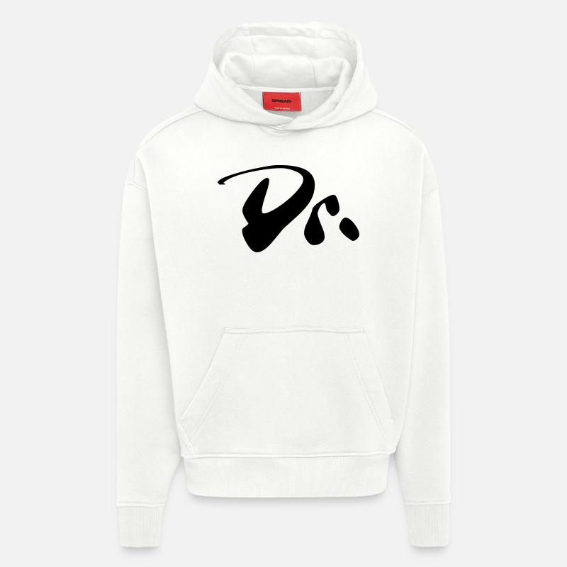 Dr - Hoodie- made by SPREAD  - OFF WHITE