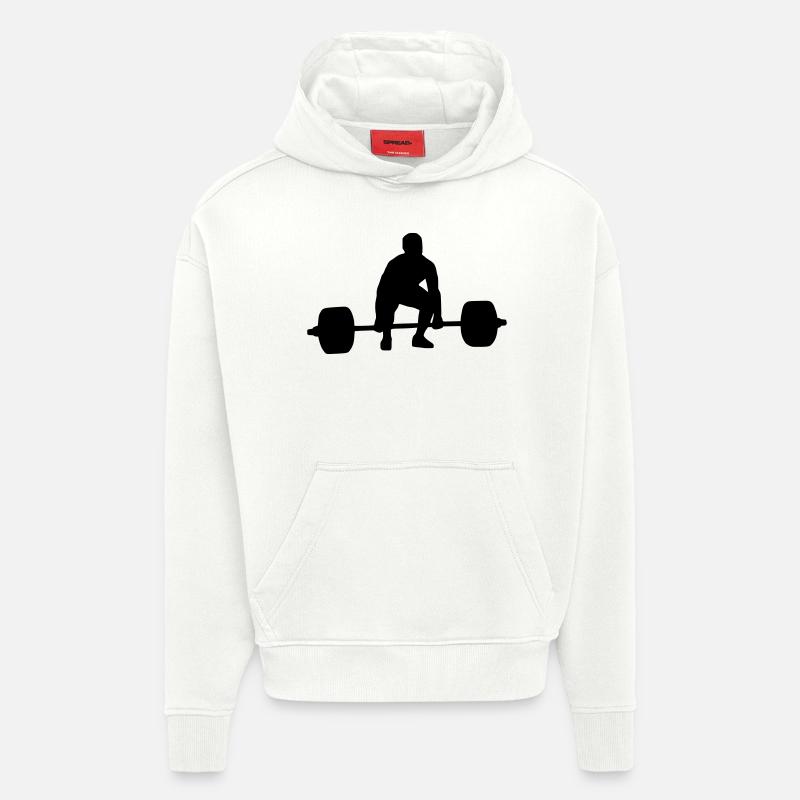 Umsetzen start position - Hoodie- made by SPREAD  - OFF WHITE