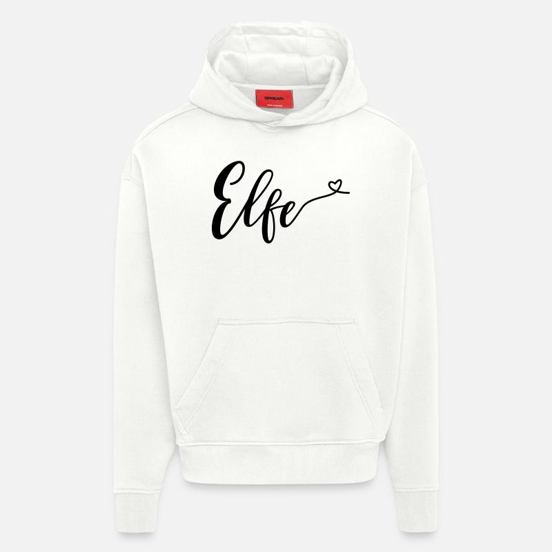 elfe - Hoodie- made by SPREAD  - OFF WHITE