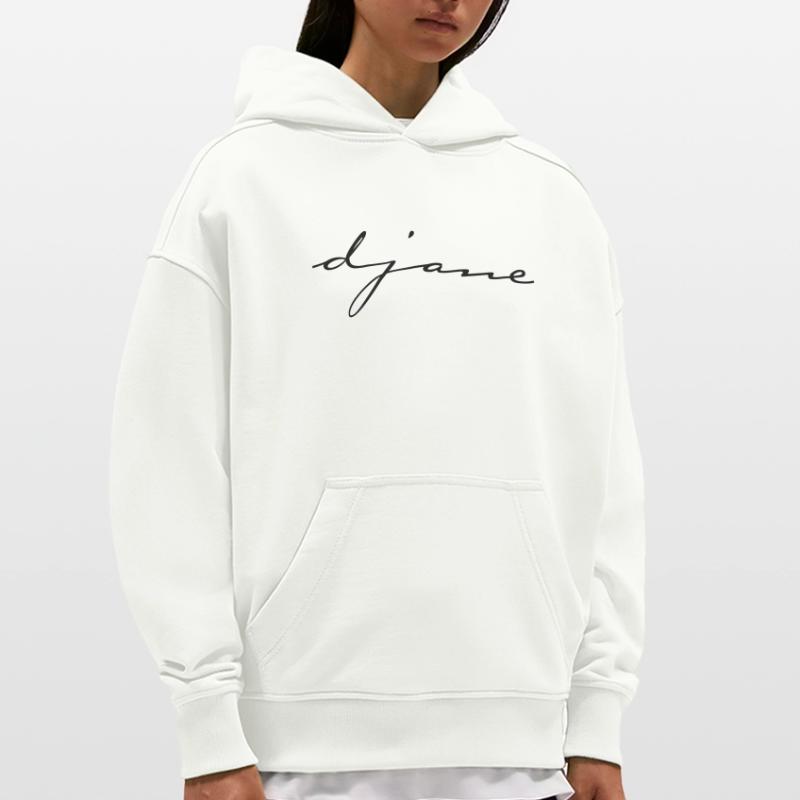 DJANE script Hoodie- made by SPREAD 