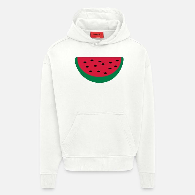 Melone - Hoodie- made by SPREAD  - OFF WHITE