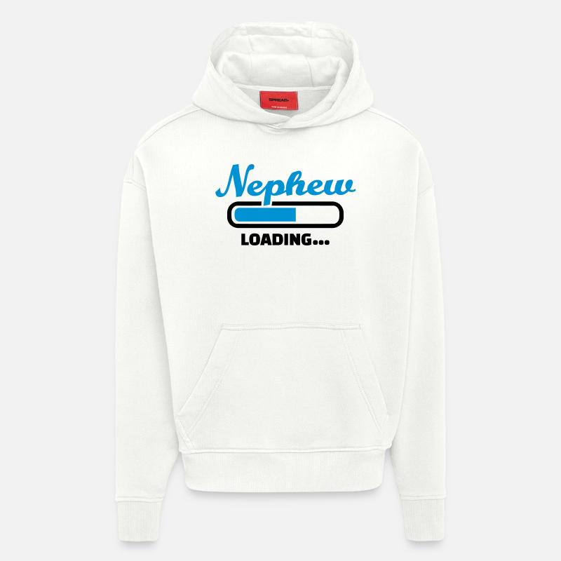 Neffe - Hoodie- made by SPREAD  - OFF WHITE