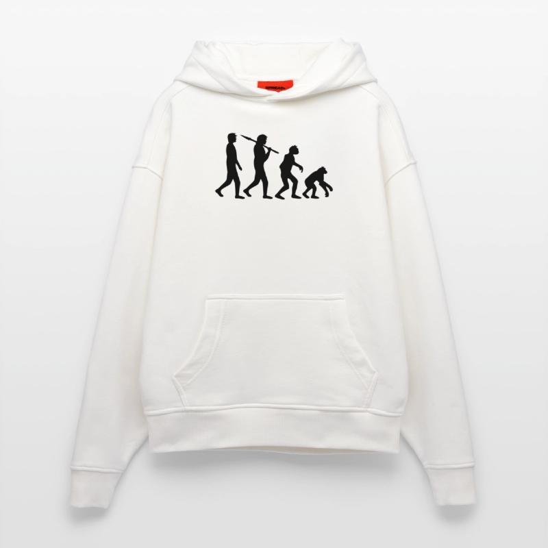 devolution Hoodie- made by SPREAD 
