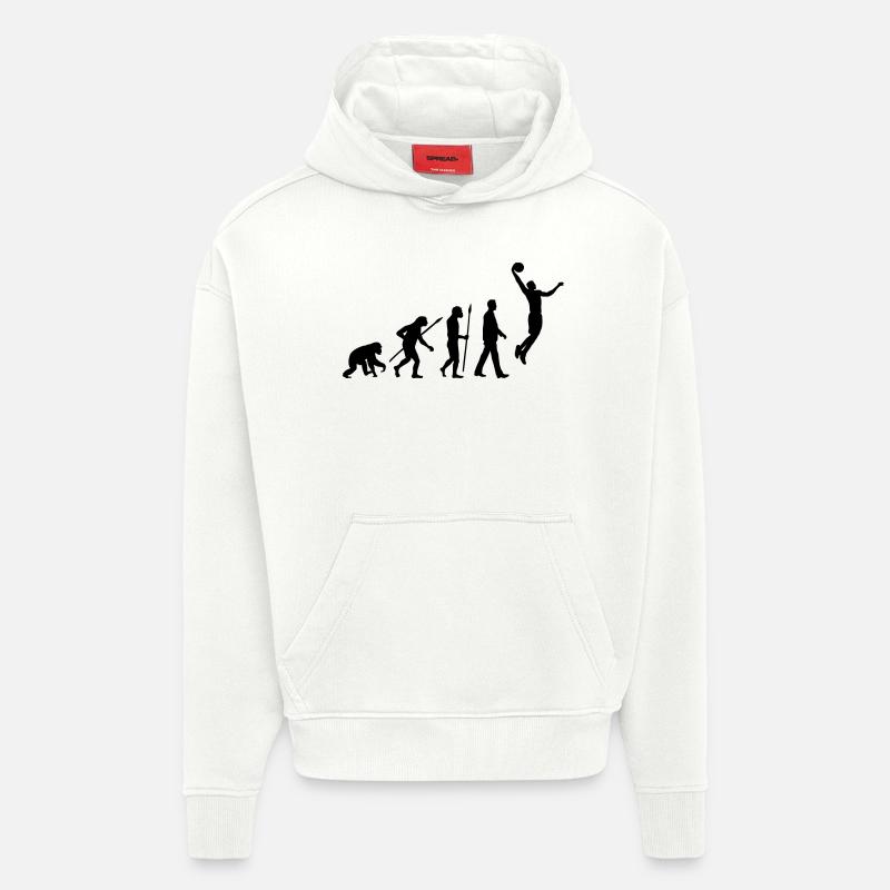 evolution_basketball_102012_a_1c - Sweat à capuche bio épais oversize fabriqué en UE - OFF WHITE