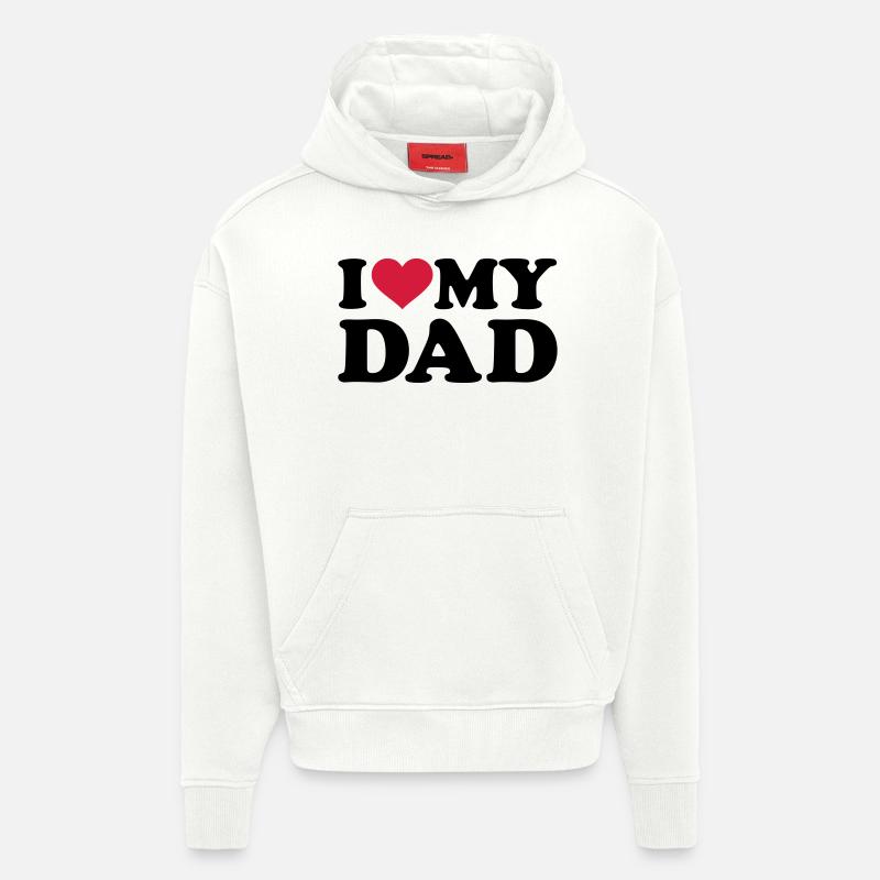 Papa - Hoodie- made by SPREAD  - OFF WHITE