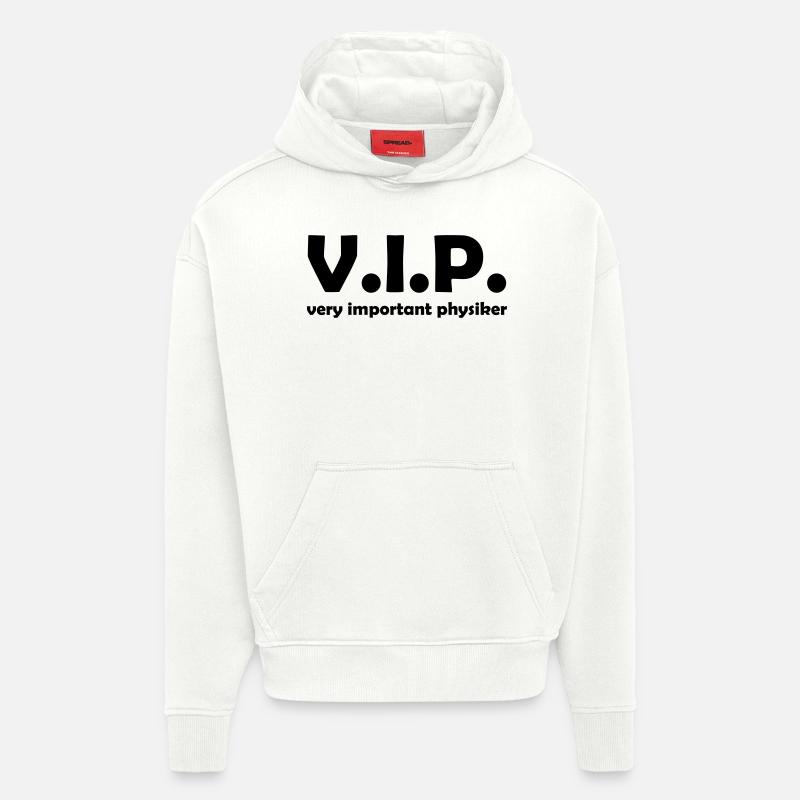 physiker - Hoodie- made by SPREAD  - OFF WHITE