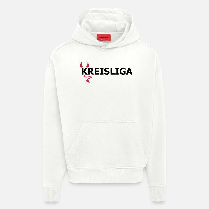 kreisliga - Hoodie- made by SPREAD  - OFF WHITE