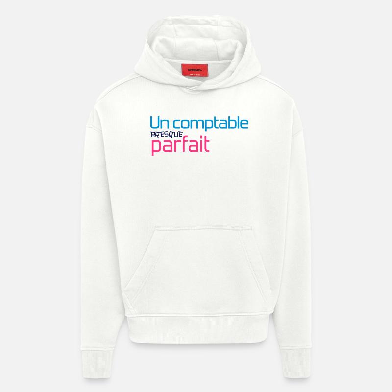 Comptable / Comptabilité / Argent / Finance / Euro - Hoodie- made by SPREAD  - OFF WHITE