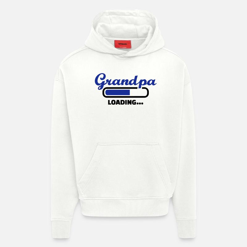 Opa - Hoodie- made by SPREAD  - OFF WHITE