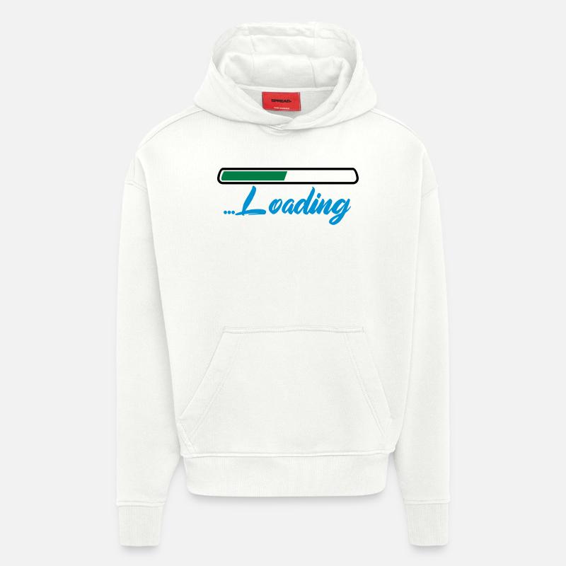 loading - Hoodie- made by SPREAD  - OFF WHITE