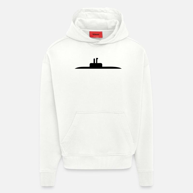 U-Boot - Hoodie- made by SPREAD  - OFF WHITE