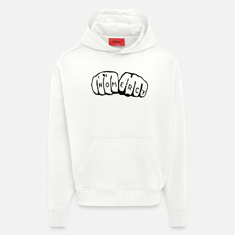 arockstar - Hoodie- made by SPREAD  - OFF WHITE