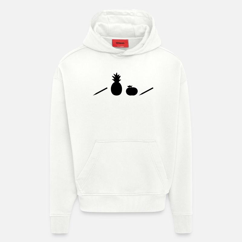 PPAP - Piktogramme - Hoodie- made by SPREAD  - OFF WHITE